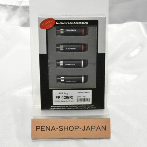 Furutech 126 rca plug - (r),