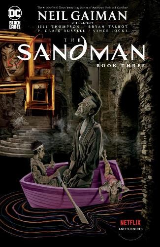 The sandman book three - by, neil