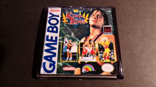 Gameboy wwf king - king, ring