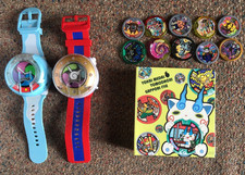2 x Bandai Yokai Watch DX W/