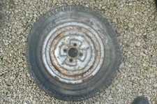 Triumph Herald Steel Wheel