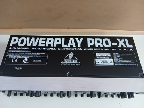 Behringer powerplay pro - powerplay, xl