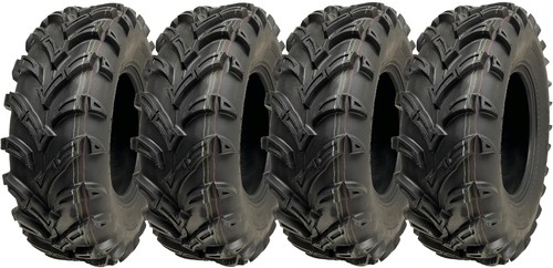 25x8 atv quad tyres 6ply - atv,