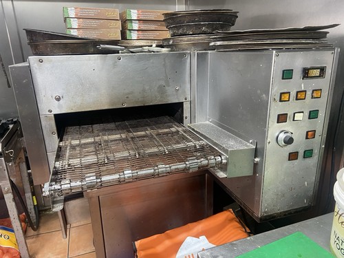 Commercial pizza gas - 18”,