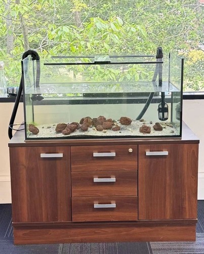 Fish tank 100x50x50cm and