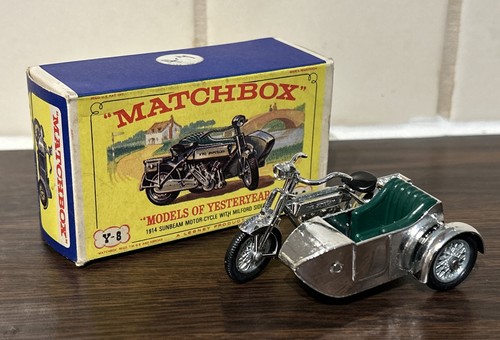 Matchbox lesney yesteryear - matchbox,