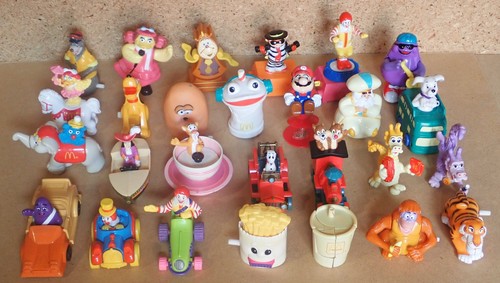 Bundle vintage mcdonalds - of, 27