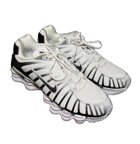 Nike shox metallic platinum - shox,