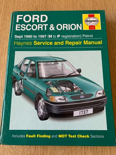 Ford escort mk5 - ford, mk5b