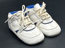 Retro White Blue Stripe Trainers Sneakers Shoes Bear Teddy Bear Dress Up Vintage