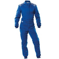 OMP SPORT Race Suit Rally NOMEX FIA 8856-2018 BlUE 2 Layers Size 46-64
