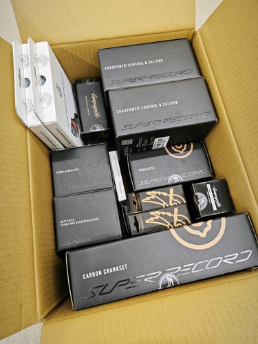Campagnolo super record - campagnolo,