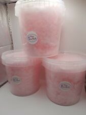 3x Fresh Pink Vanilla Cotton Candy Floss Sugar Party Handmade Fairground
