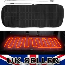 Universal Heater Warmer Winter Pad 12V Heated Car Rear Back Seat Cover Cushion