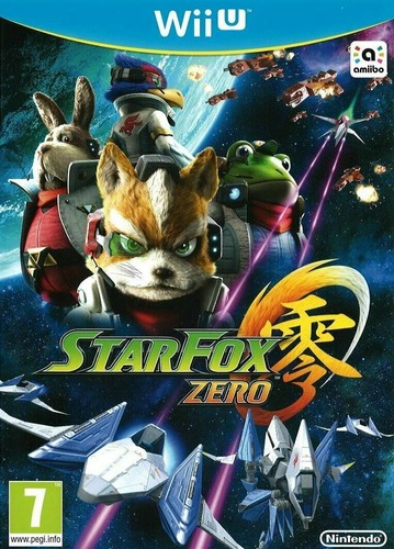 Star fox zero for wii - fox,