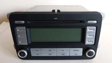 VW Stereo Passat Touran Golf Radio CD MP3 Player RCD300 1K0035186 AD