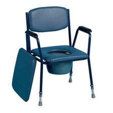 2 x Homecraft Adjustable Height Comfort Commode (BOX OF 2 COMMODES) (Tatty Box)