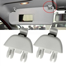 2x Car Sun Visor Clip For VW Polo Up Passat Skoda Seat 2012-2015 6R0857561Y20