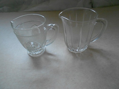 Vintage pressed glass - vintage,