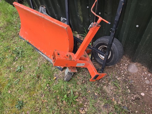 Scag swz snow blade and - blade,