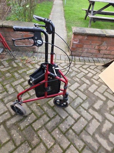 Drive wheel rollator - drive, 3-wheel