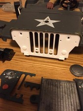Tamiya Wild Willy M38 Original 3D Print Front Grille NEW Batch