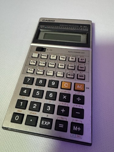 Vintage casio 361 - vintage,