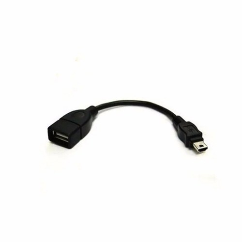 Usb female mini - to,