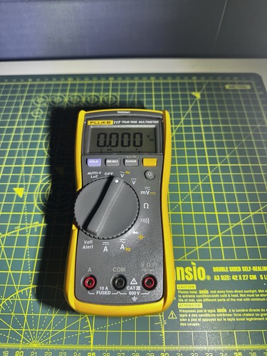 Fluke 117 electrician - fluke,