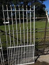 Heavy Duty Metal Garden Gate