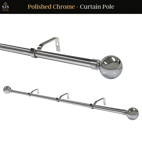 Curtain pole extendable - curtain,