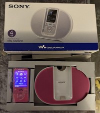 Sony Walkman NW-S636FK MP3