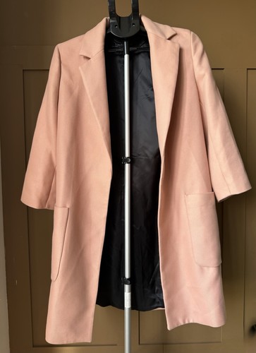 Zara woman pink blush open - woman,