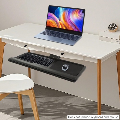 Black adjustable ergonomic - black,
