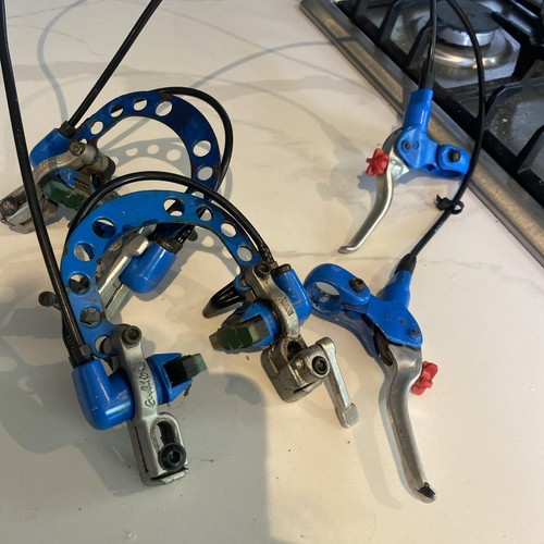 Magura hs33 blue hydraulic rim - blue,