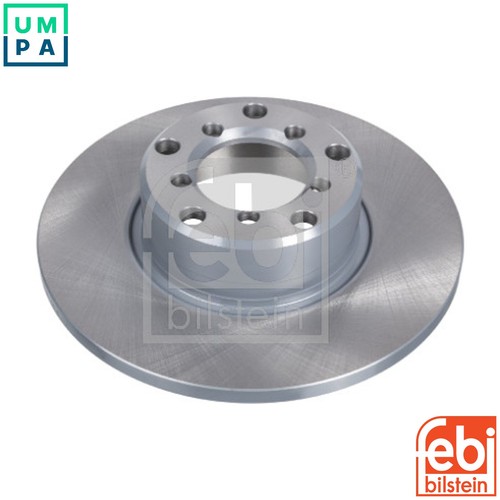 Brake disc 08541 for - 2x,