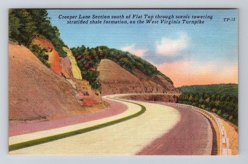 Turnpike west virginia - turnpike, wv-west