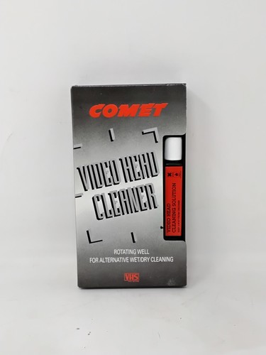 Video cassette cleaning - cleaning, system