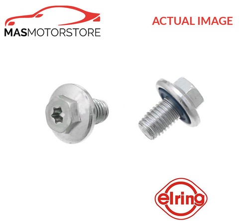 Sealing plug oil - sealing, sump