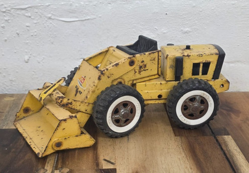 Vintage tonka truck - vintage,