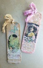 2 New varnished board vintage