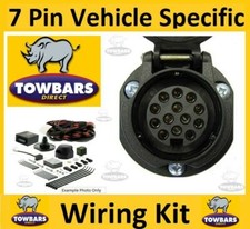 7 Pin Towbar Electrics Wiring Kit for VW Volkswagen Golf 7 VII Hatch Specific