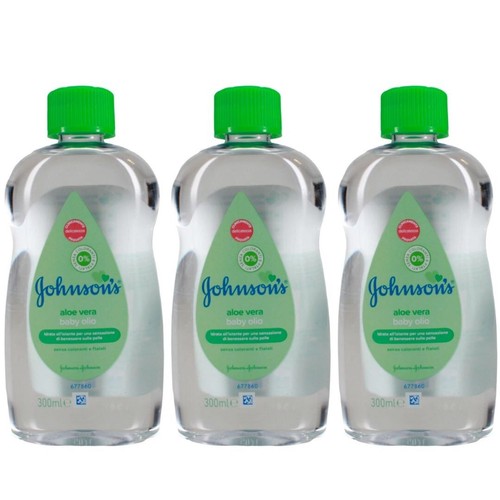 Johnson baby oil - oil, 300ml