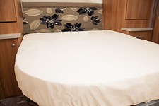 Swift Challenger Exclusive 650L Caravan Fitted Sheet For Island Bed 004/2