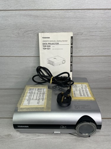 Toshiba tdp s20 dlp - s20,