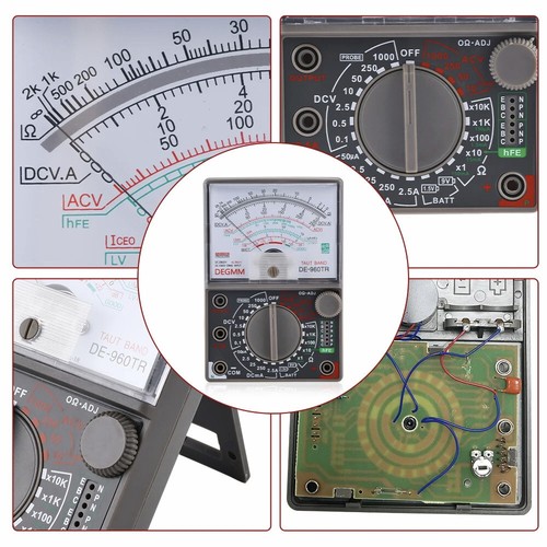 960tr analogue multimeter - analogue,