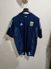 Adidas Argentina 02/03 Away Vintage Soccer Football shirt Jersey Size L See Desc