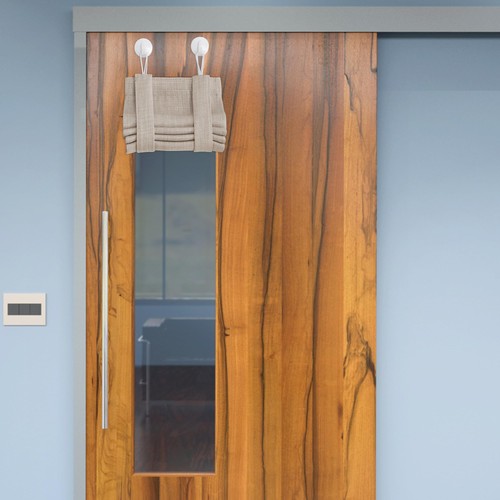 Thermal insulated french - french, door