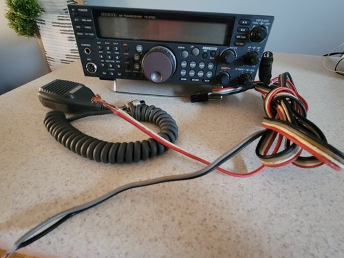 Kenwood 570d hf - ,