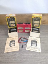 4 x 1930s PIFCO All in One Radiometer AC DC Vintage Bakerlite - Untested Job Lot